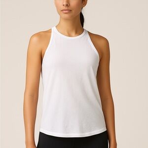 Lululemon Athletica White Tank Top - Medium